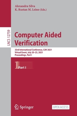 【预订】Computer Aided Verification 9783030816841