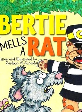 预订 BERTIE SMELLS A RAT BERTIE SMELLS AAT: 9781733615891