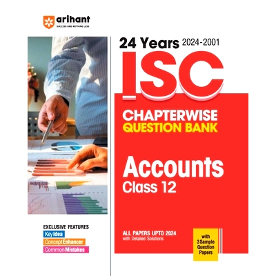 预订 ISC Chapterwise Accounts 12th: 9789359981130