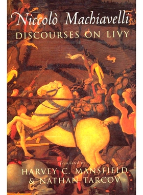 预订 Discourses on Livy 关于李维的论述: 9780226500362