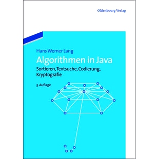 预订 Algorithmen in Java: Sortieren, Textsuche, Codierung, Kryptographie: 9783486714067