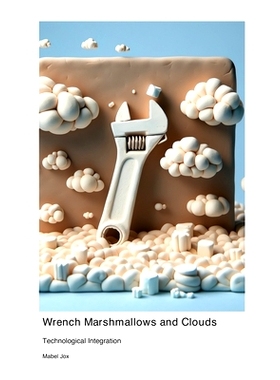 预订 Wrench Marshmallows and Clouds: Technological Integration: 9781779617040
