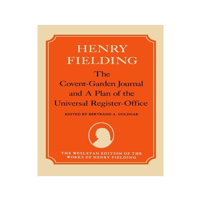 【预订】The Covent-Garden Journal and A Plan of the Universal Register-Office