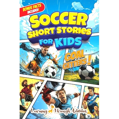 预订 Soccer Short Stories For Kids: Inspirational Tales of Triumph From Soccer History To Motivate Young Aspiring Champi