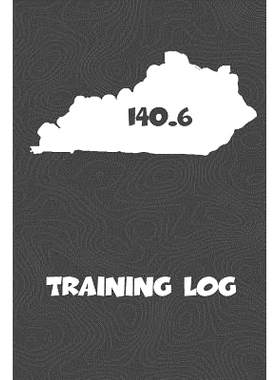 预订 Training Log: Kentucky Training Log for tracking and monitoring your training and progress towards your fitness goa