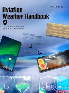预订 Aviation Weather Handbook: FAA-H-8083-28 (Full Color): 9781627301350