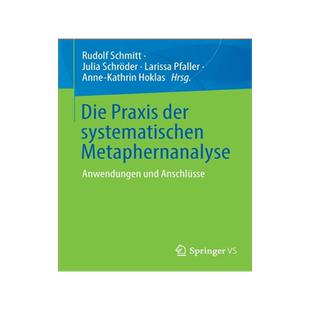 预订 Die Praxis der systematischen Metaphernanalyse