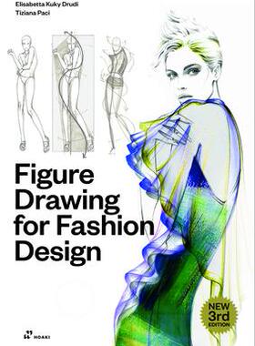 [预订]Figure Drawing for Fashion Design, Vol. 1 9788417656553