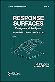 【预订】Response Surfaces: Designs and Analyses: Second Edition