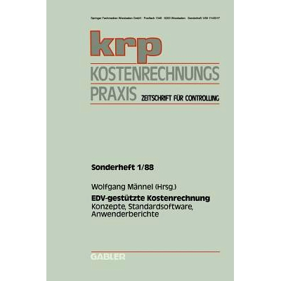 Konzepte, Standardsoftware, Anwenderberi