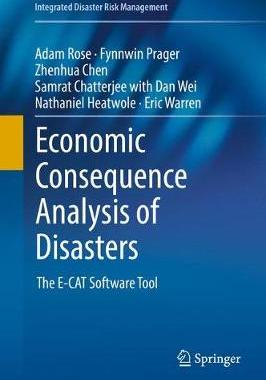 【预订】Economic Consequence Analysis of Disasters