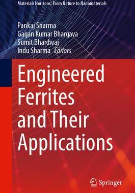 [预订]Engineered Ferrites and Their Applications 9789819925827