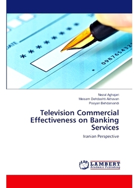 预订 Television Commercial Effectiveness on Banking Services: 9783848400287