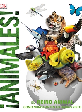 预订 Animales (Knowledge Encyclopedia Animal!): El Reino Animal Como Nunca Lo Habias Visto: 9781465486820