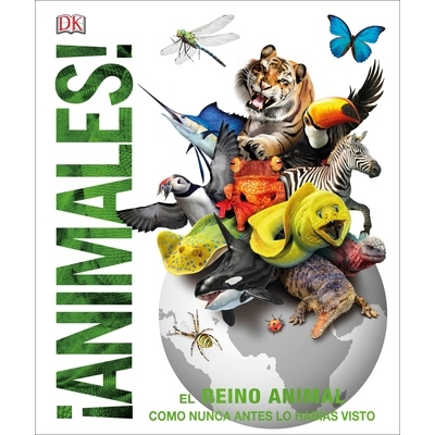 预订 Animales (Knowledge Encyclopedia Animal!): El Reino Animal Como Nunca Lo Habias Visto: 9781465486820