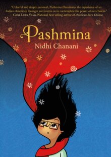 羊绒 Nidhi Chanani 儿童漫画 图像小说 英文原版 Pashmina BJ