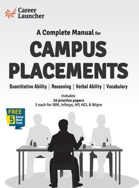 [预订]A Complete Manual for Campus Placements 9789389310092