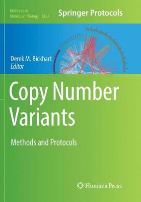 【预订】Copy Number Variants: Methods and Protocols