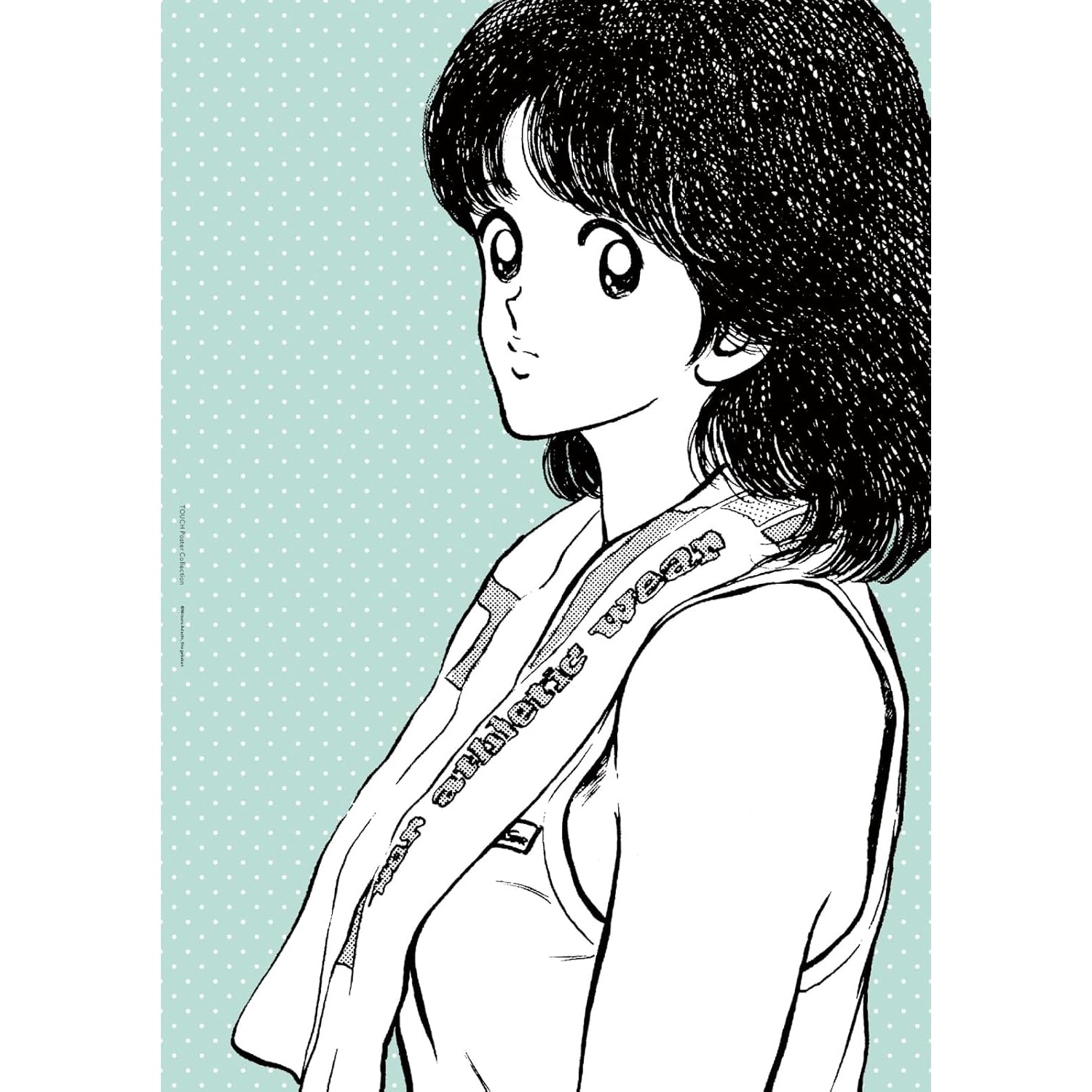 预售 日文原版 棒球英豪名场面海报收藏集 1 安达充画业55周年纪念！ 『タッチ』ポスターコレクション１