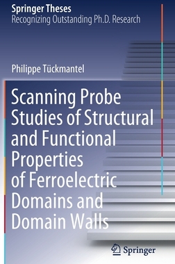 【预订】Scanning Probe Studies of Structural and Functional Properties of Ferroelectric Domains and Domain Walls
