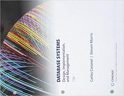 【预售】Database Systems Design, Implementation, & Management, Loose-Leaf Version
