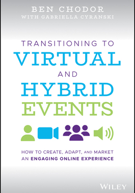 【预订】Transitioning to Virtual and Hybrid Events