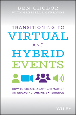 【预订】Transitioning to Virtual and Hybrid Events