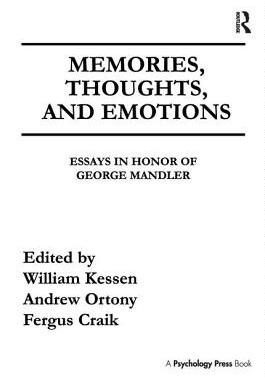 【预订】Memories, Thoughts, and Emotions