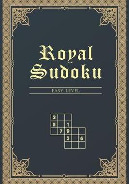 [预订]Royal Sudoku - Easy Level: sudoku puzzle book easy difficulty with answers 9798711222217