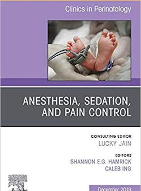 【预售】Anesthesia, Sedation, and Pain control