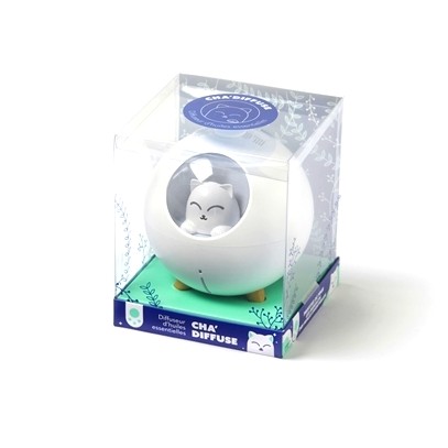 预订 Cha’diffuse : diffuseur d’huiles essentielles : coffret Cha’diffuse：精油扩散器：盒子: 9782412081884