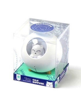 预订 Cha’diffuse : diffuseur d’huiles essentielles : coffret Cha’diffuse：精油扩散器：盒子: 9782412081884