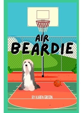 预订 Air Beardie: A Bearded Collie Book For Children: 9798375994413