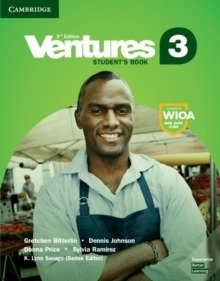 【预订】Ventures Level 3 Student’s Book 9781108449571