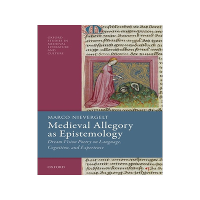 预订 Medieval Allegory as Epistemology