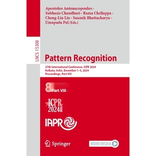 27th Proceedings Kolkata Pattern Recognition India Conference International 1–5 预订 ICPR December 2024