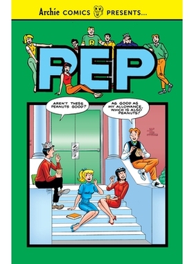 预订 Archie’s Pep Comics: 9781645768715