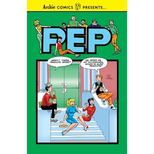 预订 Archie’s Pep Comics: 9781645768715