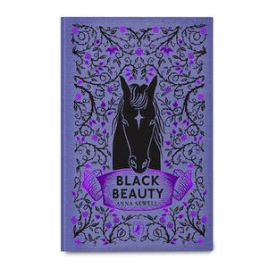 精装 英文原版 企鹅儿童经典 文学读物 Beauty 黑骏马 Black 海雀布纹系列