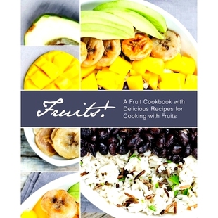 Delicious 9781984009555 Cooking for Recipes with Cookbook Fruit Fruits 预订