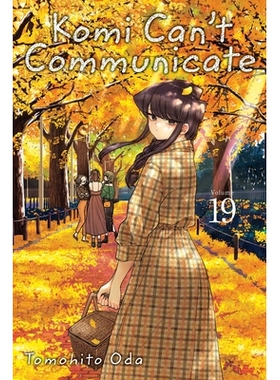 预订 Komi Can’t Communicate, Vol. 19: 9781974731022