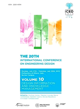 预订 Proceedings of the 20th International Conference on Engineering Design (Iced 15) Volume 10: Design Information and