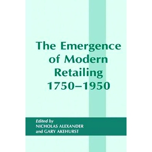 Modern Retailing 预订 1950 Emergence 1750 9781138409842 The