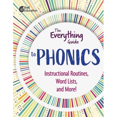 预订 The Everything Guide to Phonics: Instructional Routines, Words Lists, and More 语音教学指南：教学常规、单词表等 979