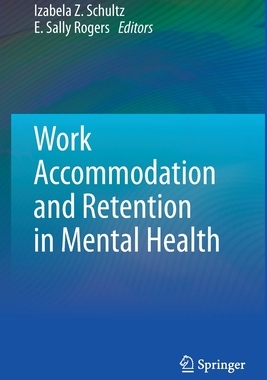 预订 Work Accommodation and Retention in Mental Health