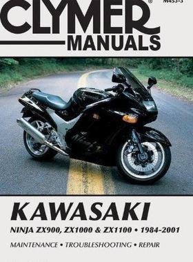 [预订]Clymer Kawasaki Ninja ZX900-1100 9780892878253