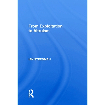预订 From Exploitation to Altruism: 9780367003470
