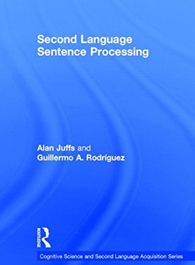【预订】Second Language Sentence Processing