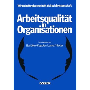 预订 Arbeitsqualität in Organisationen: 9783663000129
