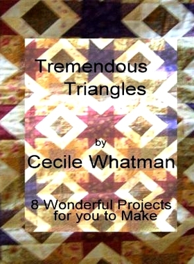 预订 Tremendous Triangles: 8 triangle based patchwork quilts: 9781503312692